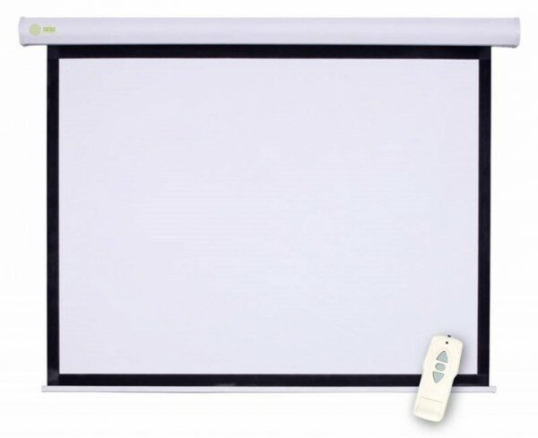 Экран Cactus 127x127см Motoscreen CS-PSM-127X127 1:1 настенно-потолочный рулонный белый CS-PSM-127X127