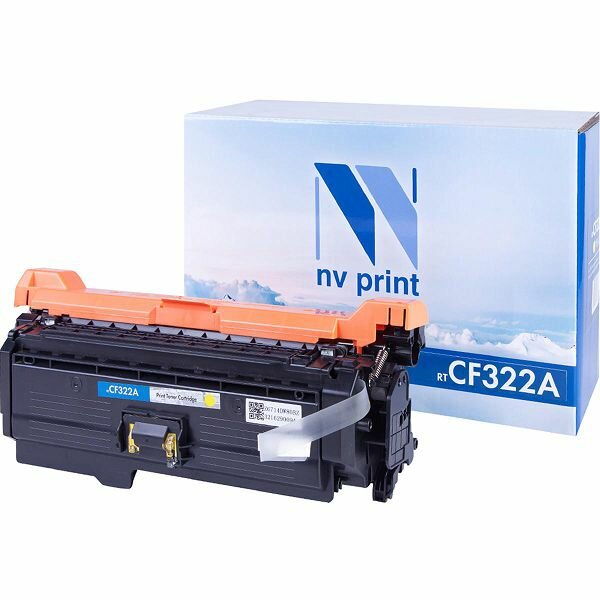 Картридж NV Print CF322A Yellow