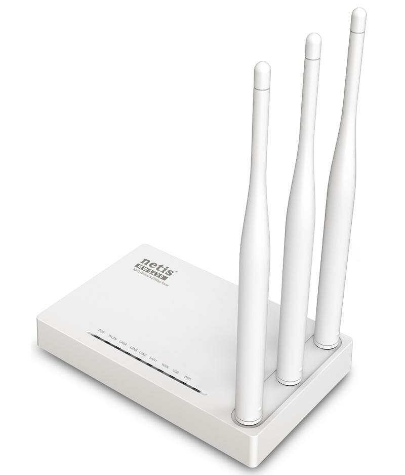   Netis MW-5230 802.11bgn 300Mbps 2.4  4xLAN USB 