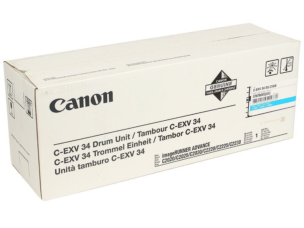  Canon C-EXV34C  IR ADV C2020/2030. .