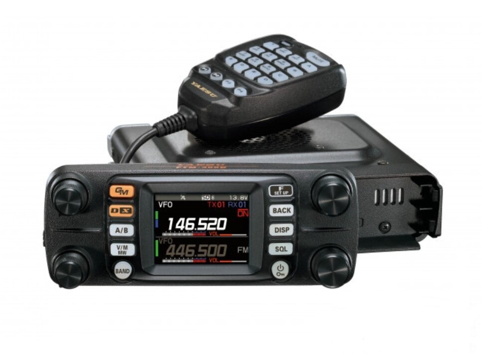 Автомобильная радиостанция Yaesu FTM-300D
