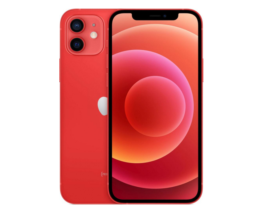 Мобильный телефон Apple iPhone 12 64Gb Red/Красный