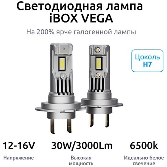 Светодиодные лампы Ibox VEGA Z1Q26H7
