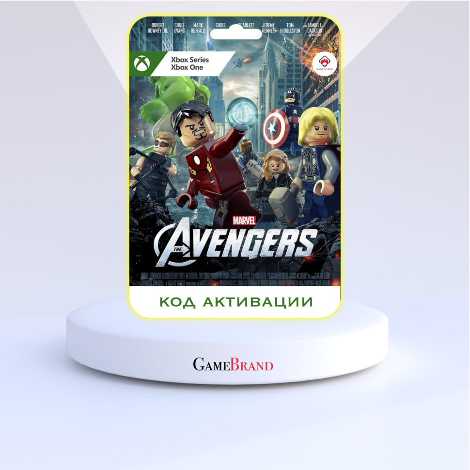 Игра Xbox LEGO Marvel Avengers (Мстители) Deluxe Edition Xbox (Цифровая версия регион активации - Аргентина)