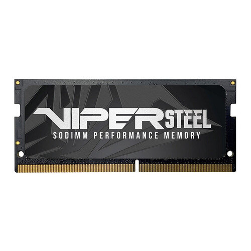 Оперативная память Patriot Viper Steel PVS416G240C5S DDR4 - 16ГБ 2400, SO-DIMM, Ret