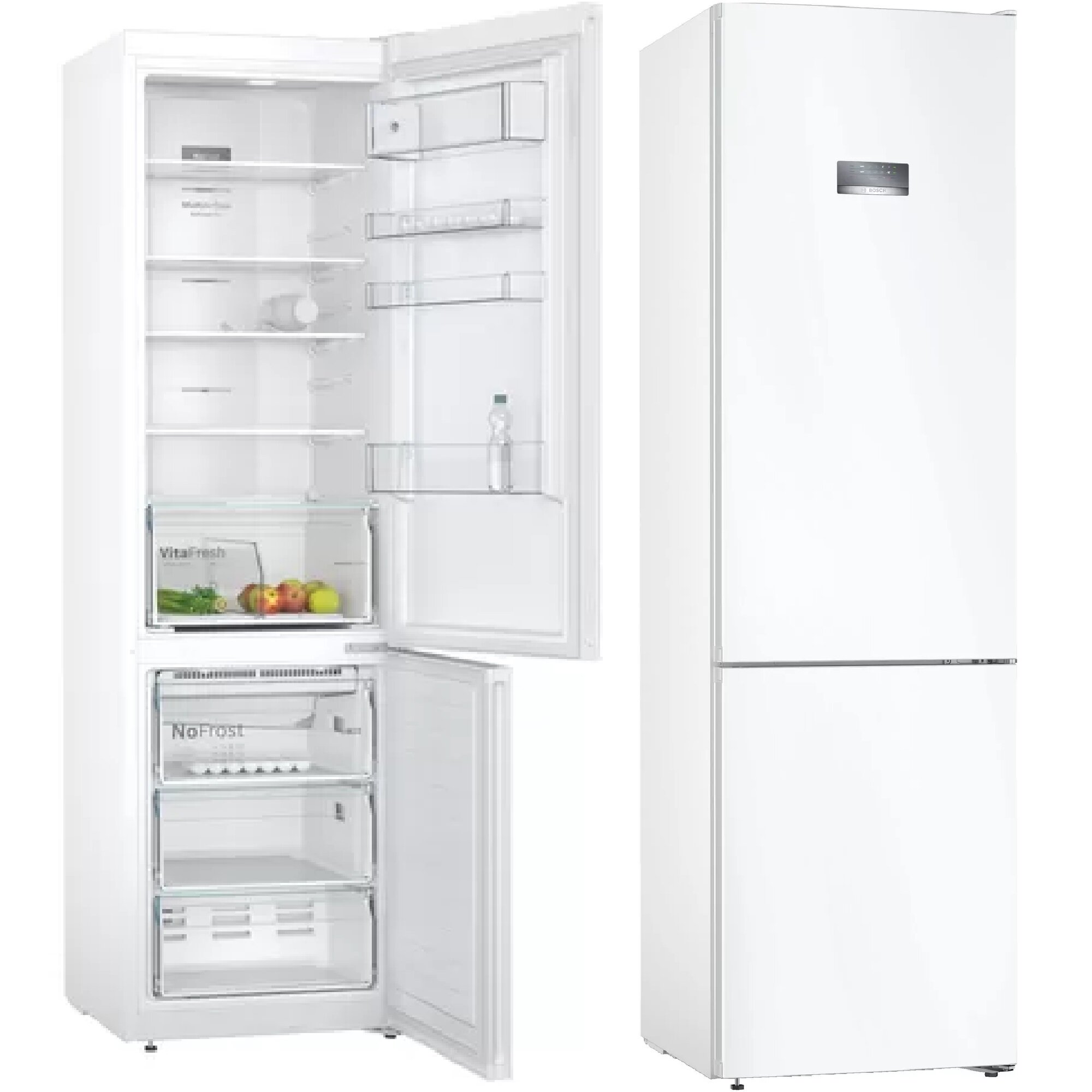 Холодильники с морозильной камерой Bosch KGN39VW24R