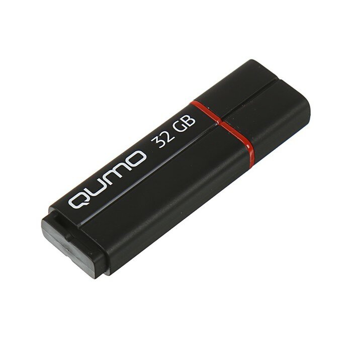 Qumo Флешка Qumo Speedster 3.0, 32 Гб, USB3.0, чт до 140 Мб/с, зап до 40 Мб/с, черная