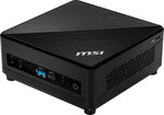 MSI Неттоп MSI Cubi 5 12M-012XRU i7 1255U (1.7) 16Gb SSD512Gb Iris Xe noOS GbitEth WiFi BT 65W черный (9S6-B0A811-012) - изображение