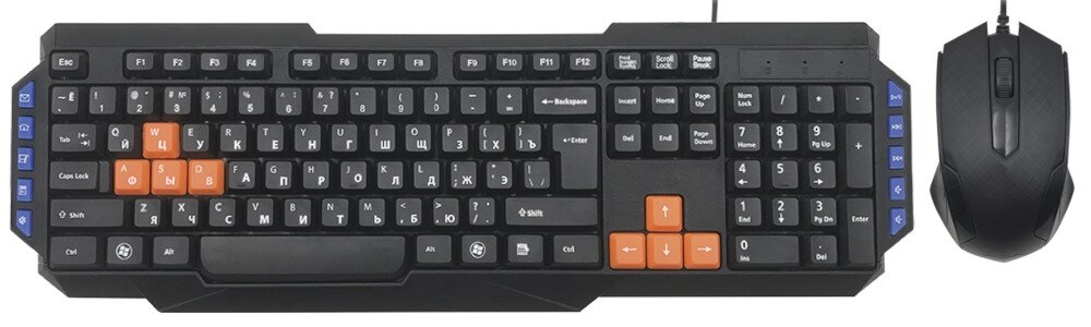 Клавиатура и мышь Ritmix RKC-055