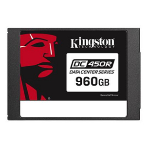 Твердотельный накопитель Kingston SSD DC450R, 960GB, 2.5" 7mm, SATA3, 3D TLC, R/W 560/530MB/s, IOPs 98 000/26 000, TBW 582, DWPD 0.3 (5 лет) [SEDC450R/960G]