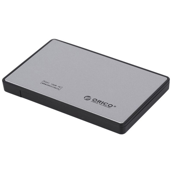 Корпус 2.5" Orico 2588US3 SATA, USB3.0 Silver