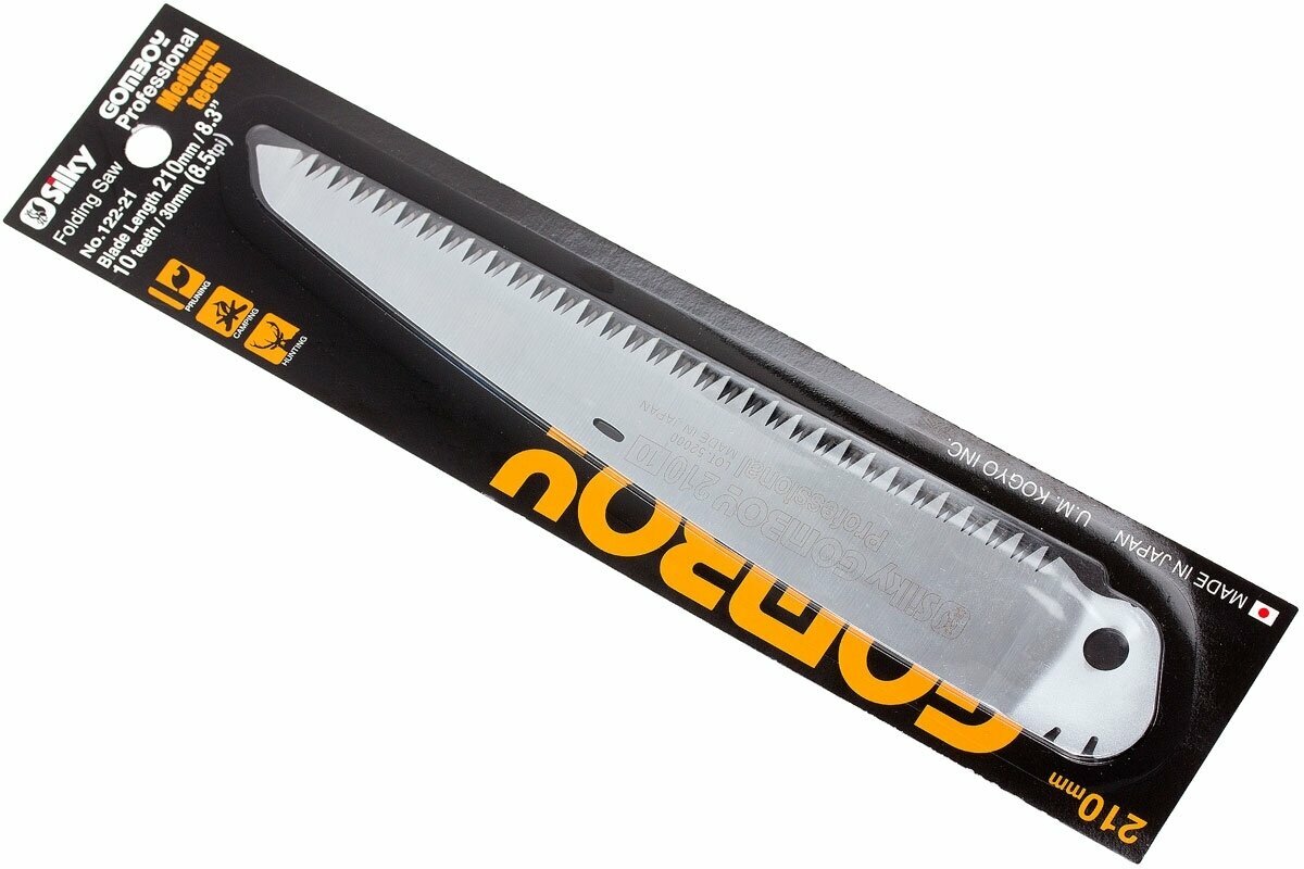 фото Полотно для японской пилы Gomboy 210-10 Silky KSI522221