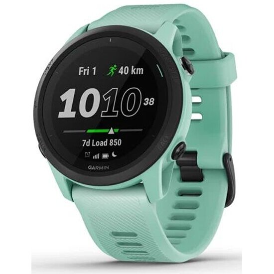 Умные часы GARMIN Forerunner 745 мятные