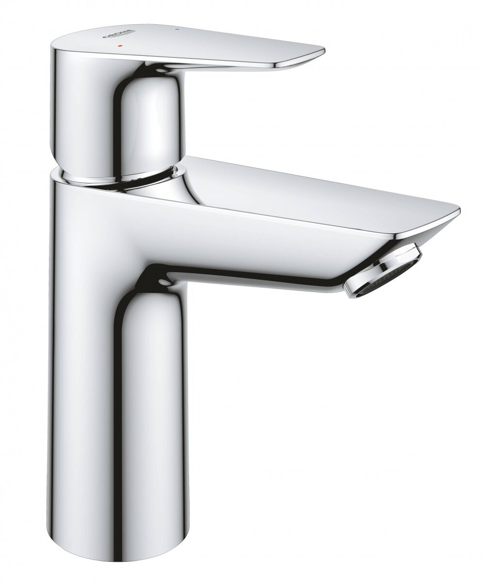 Grohe Смеситель для раковины Grohe BauEdge 23904001 с ограничителем температуры