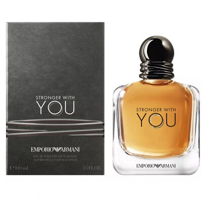 Туалетная вода Giorgio Armani Stronger With You Only 50 мл.