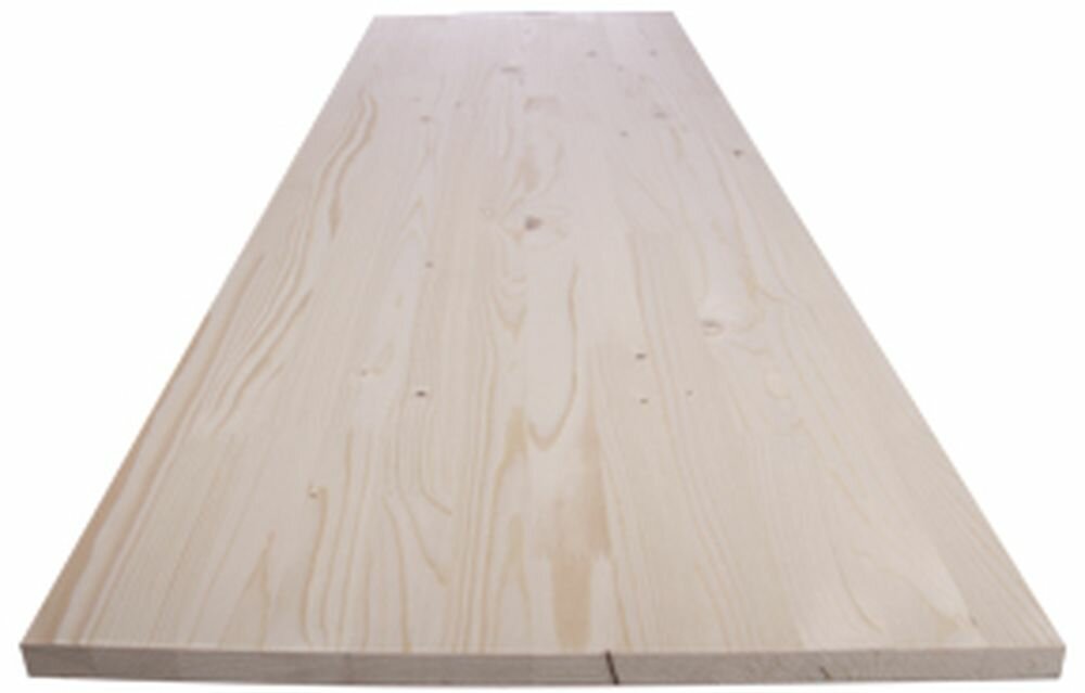 фото Мебельный щит 1200x300x18 мм хвоя сорт АВ