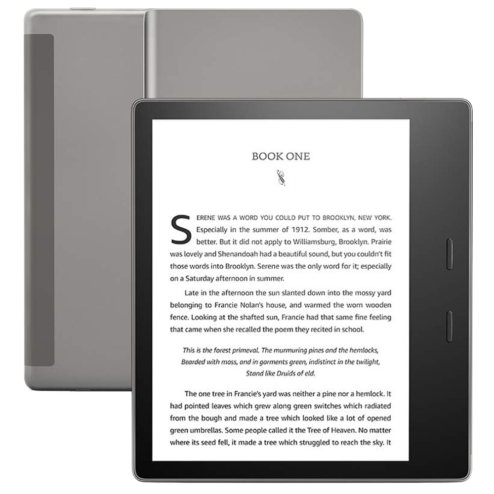 Электронная книга Amazon Kindle Oasis 2019 8 Gb graphite SO + Книги