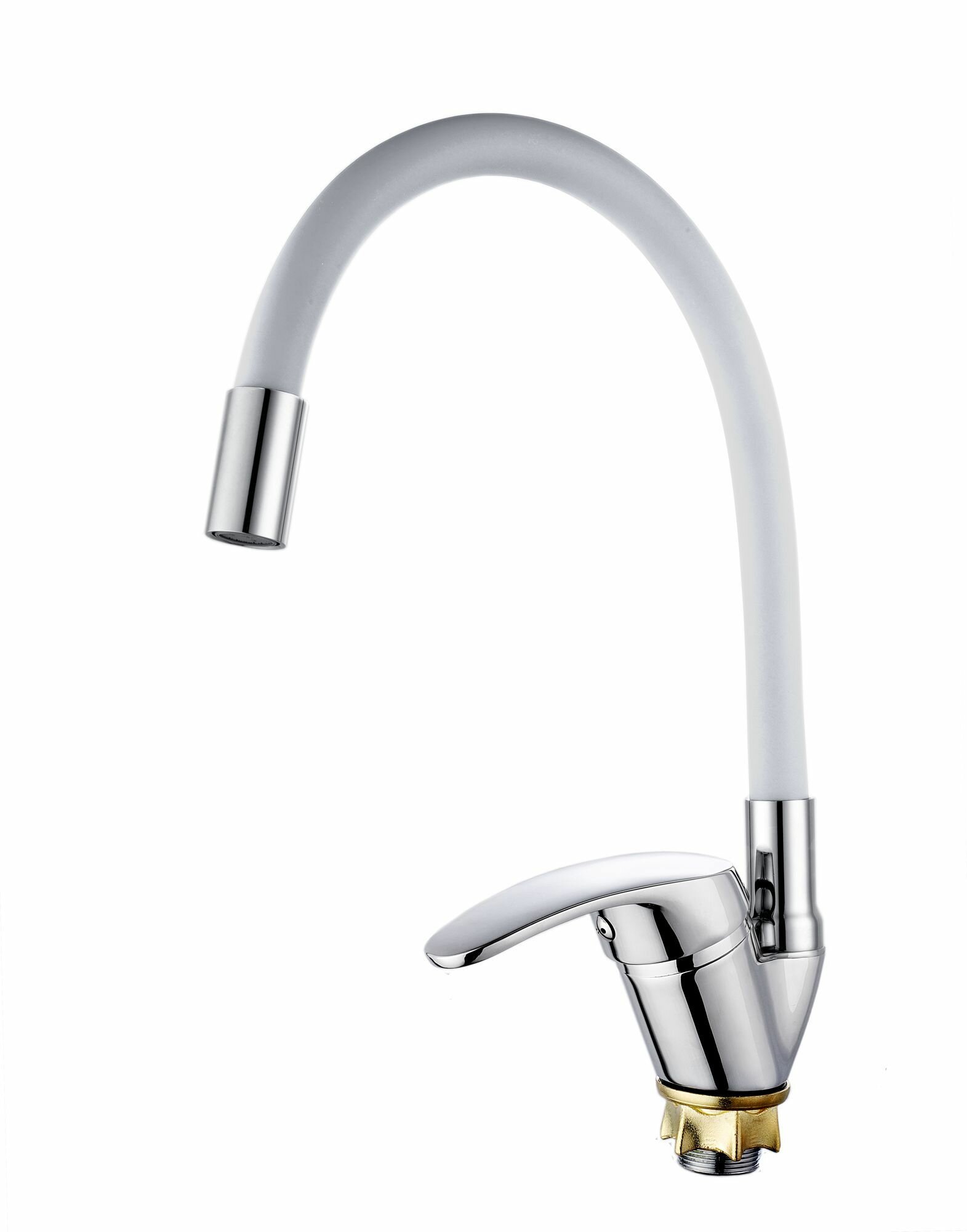 Смеситель для кухни с гибким изливом VIKO (V-3244)