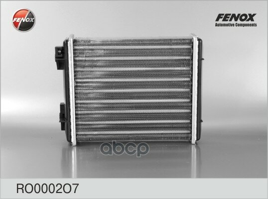 Радиатор Отопления Ваз 2101-2107 FENOX арт. RO0002O7
