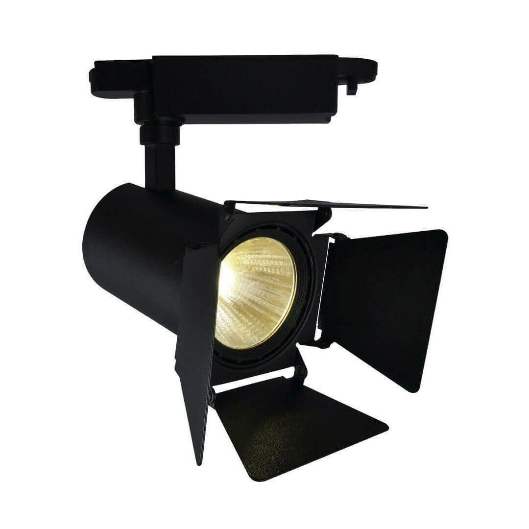 Arte Lamp Трековый светодиодный светильник Arte Lamp Track Lights A6720PL-1BK