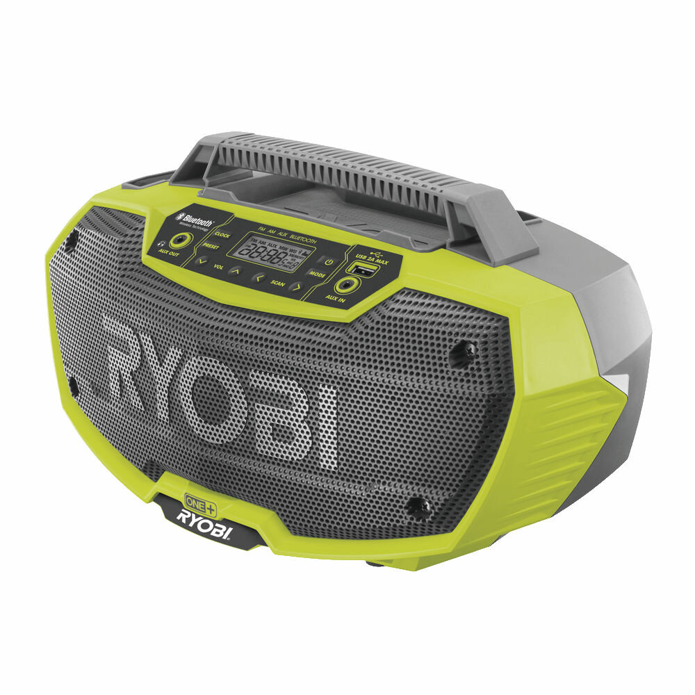 Стерео-радиоприёмник аккумуляторный Ryobi R18RH-0 ONE+