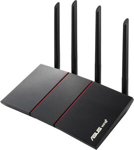 Wi-Fi роутер Asus RT-AX55, черный