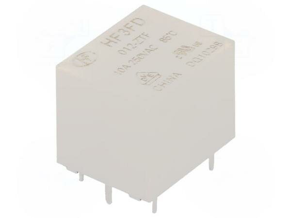 фото Реле HONGFA RELAY HF3FD/012-ZTF, Реле электромагнитное, SPDT, Uобмотки 12ВDC, 1шт