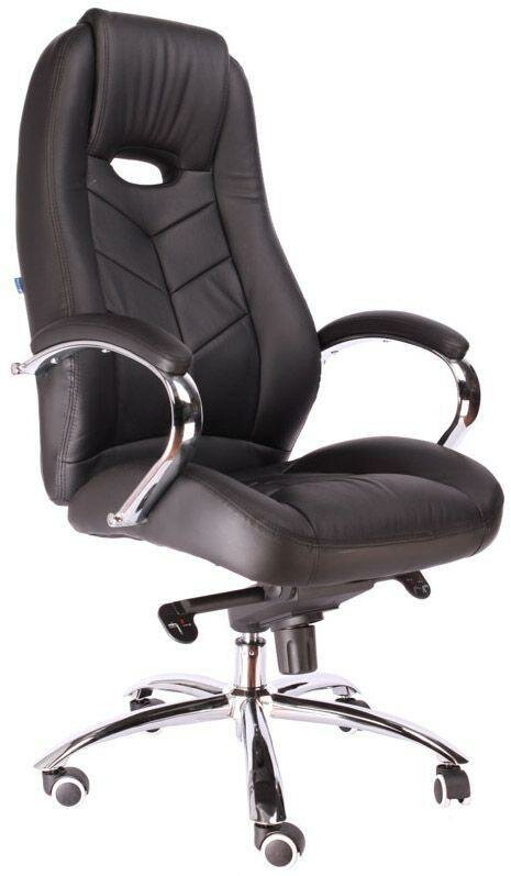 Компьютерное кресло Everprof Drift M Черная экокожа