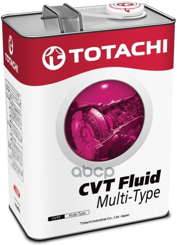  . Totachi Atf Cvt Multi-Type 4 TOTACHI . 4562374691261