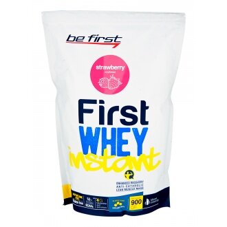 First Whey Instant, 900 г, Strawberry Ice Cream / Клубничное Мороженое