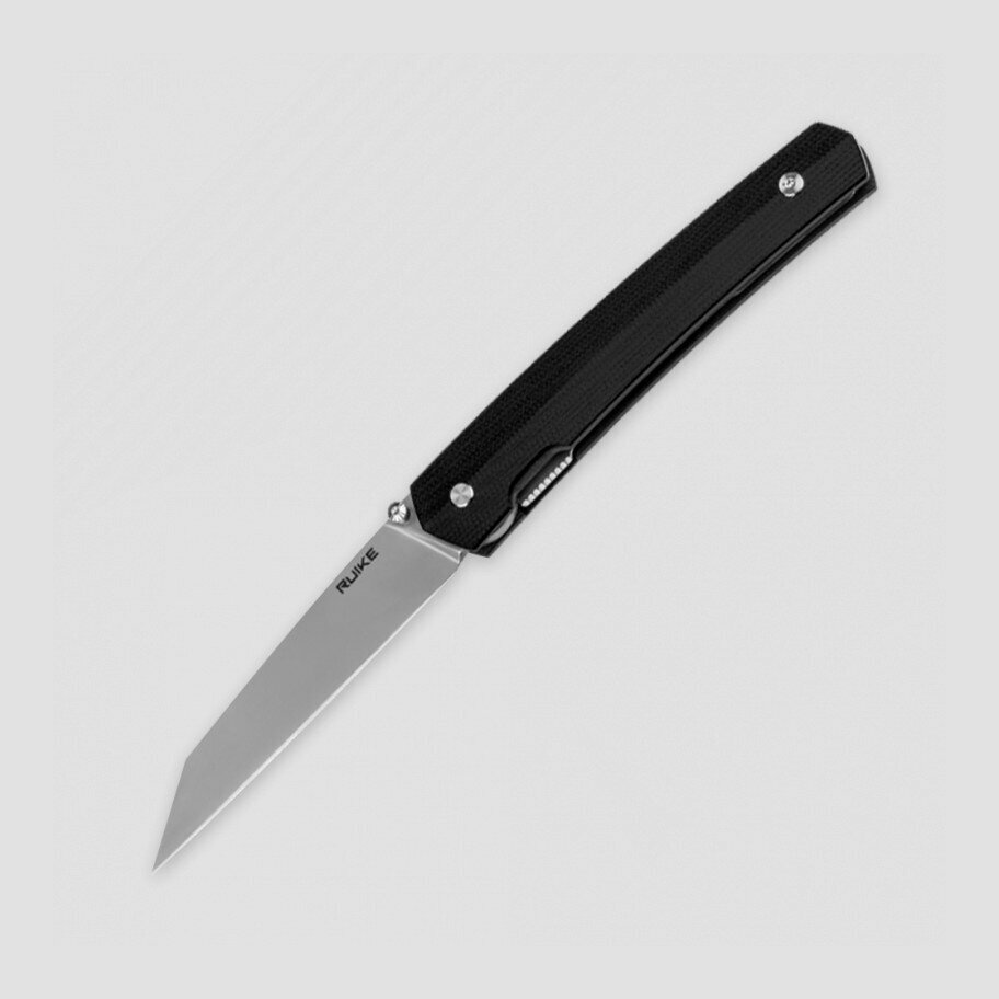 Нож складной P865-B, длина клинка 9,1 см