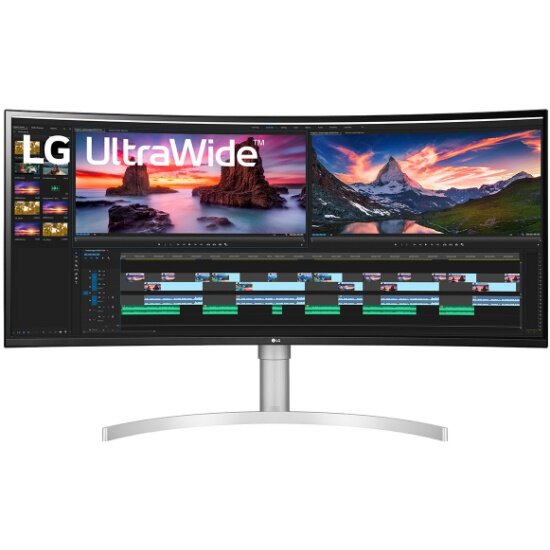 Монитор LG UltraWide 38WN95C-W 38" White\Silver (38WN95C-W.ARUZ)