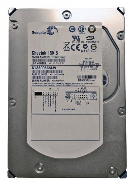   Seagate ST3300655LW 300Gb U320SCSI 3.5" HDD