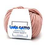 Пряжа Lana Gatto Maxi Soft цвет 14393 - изображение