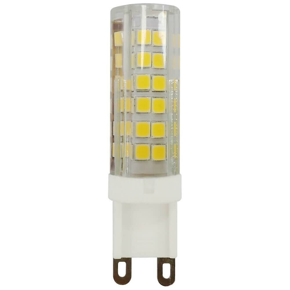 ЭРА Лампа светодиодная ЭРА G9 7W 4000K прозрачная LED JCD-7W-CER-840-G9 Б0027866