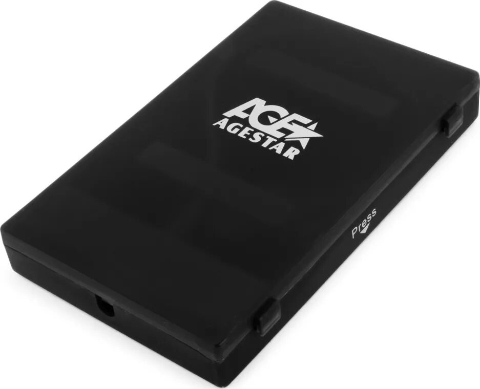 Agestar для HDD, SSD AgeStar SUBCP1 (черный)