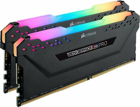  DDR4 2x8Gb 3200MHz Corsair CMW16GX4M2C3200C16 RTL PC4-25600 CL16 DIMM 288-pin 1.35