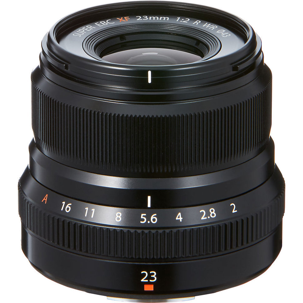 Объектив Fujifilm XF 23mm F2.0 R WR black