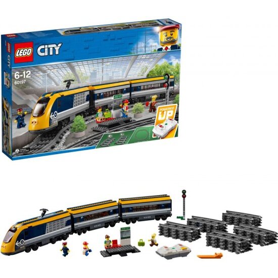 Конструктор LEGO ® City Trains 60197 Пассажирский поезд