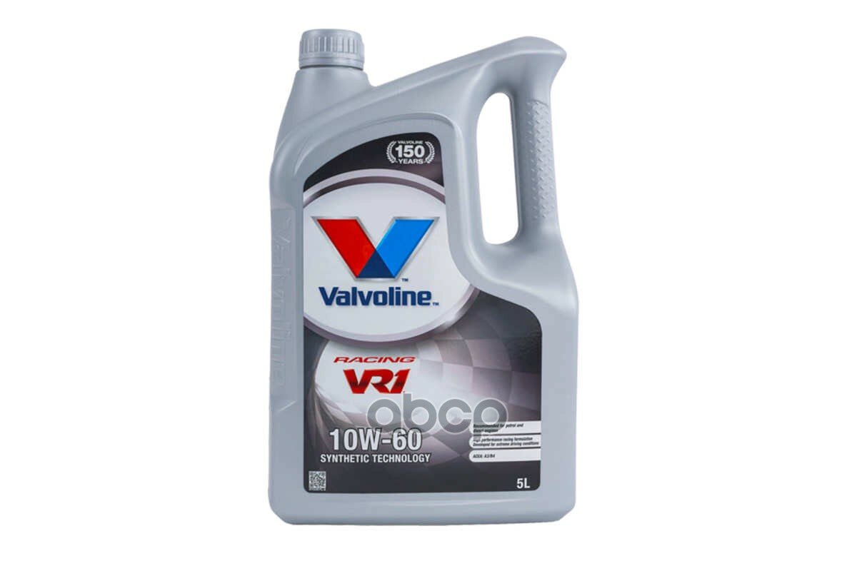 Valvoline Valvoline^873339 Масло Мотор. Valvoline Vr1 Racing 10w-60 5л.