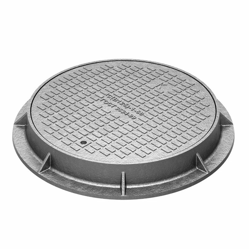 Люк чугунный магистральный тм (д400)-1-60 — купить по низкой цене на ...