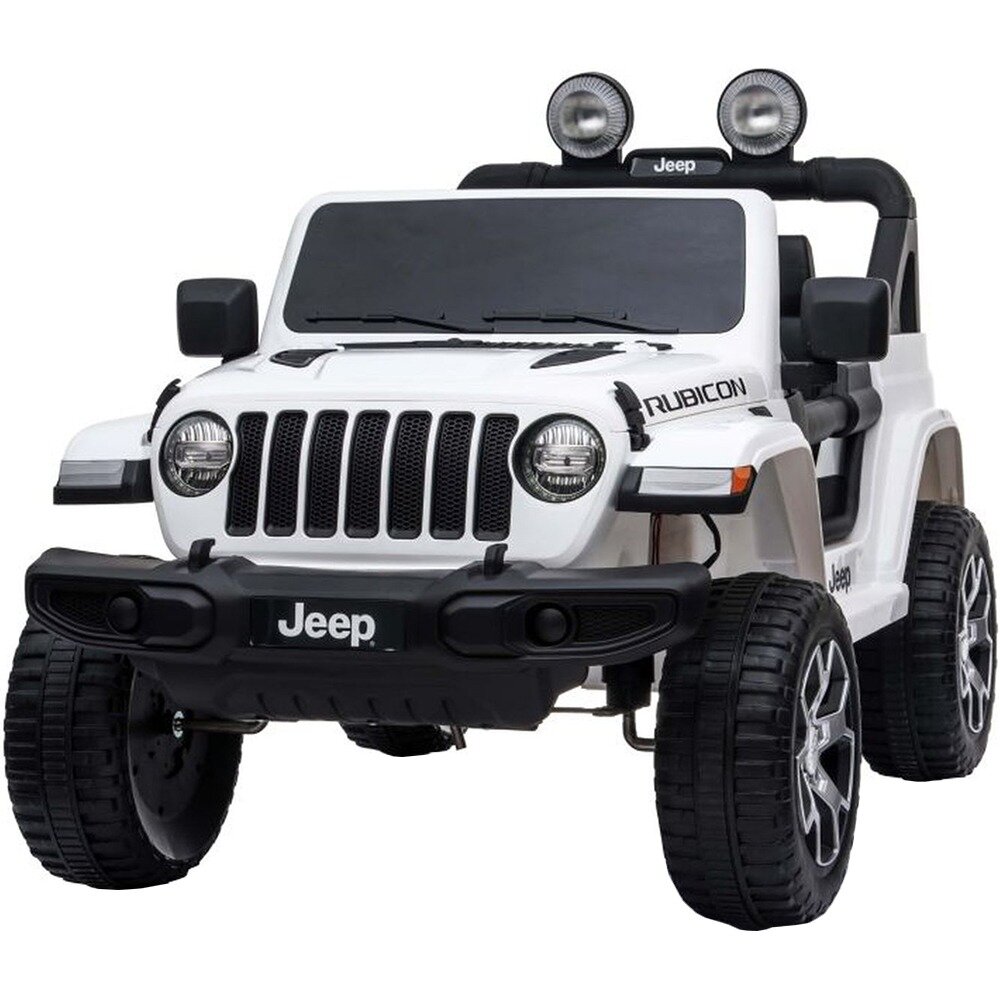 Детский электротранспорт Toyland Jeep Rubicon DK-JWR555 белый