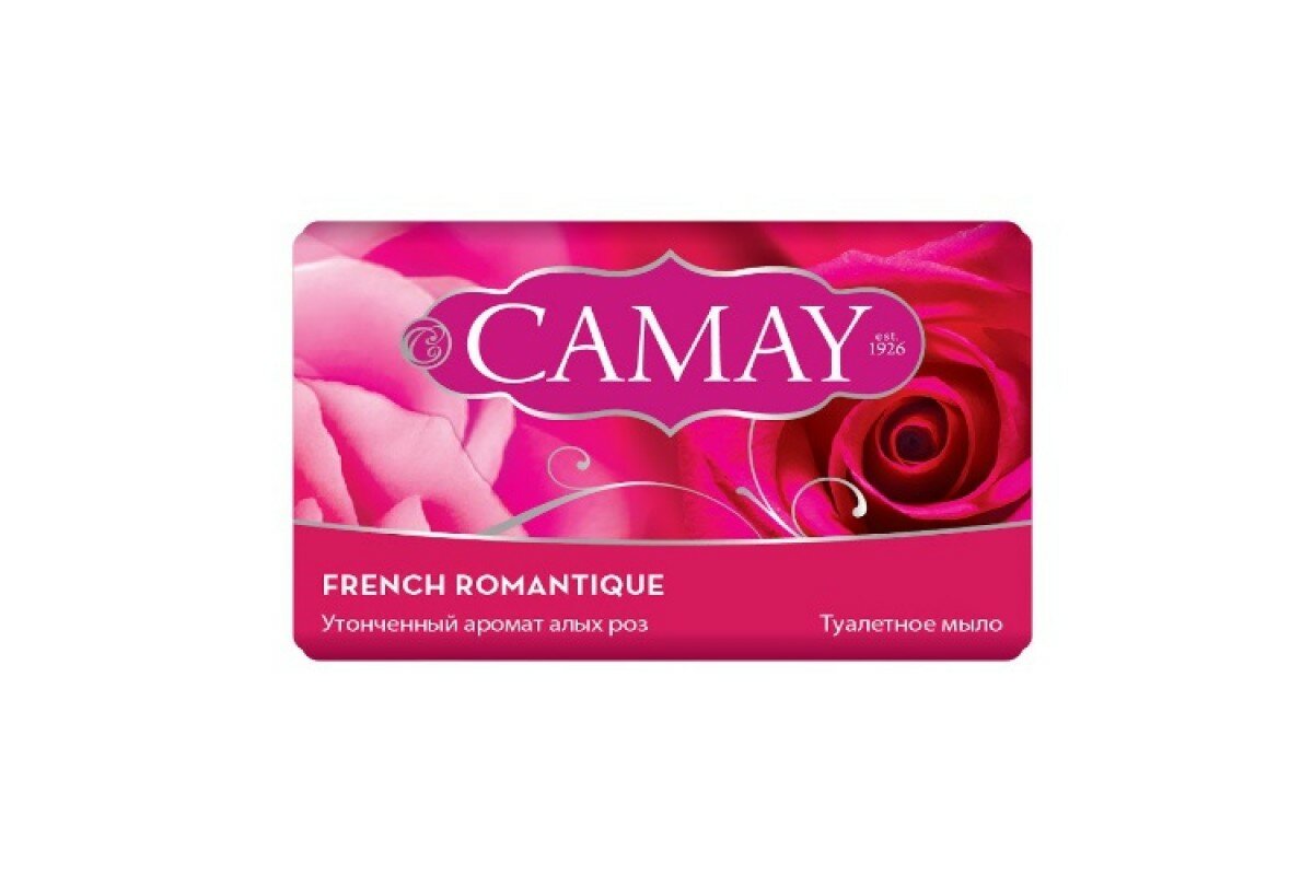 Camay Мыло туалетное French Romantique 85 гр