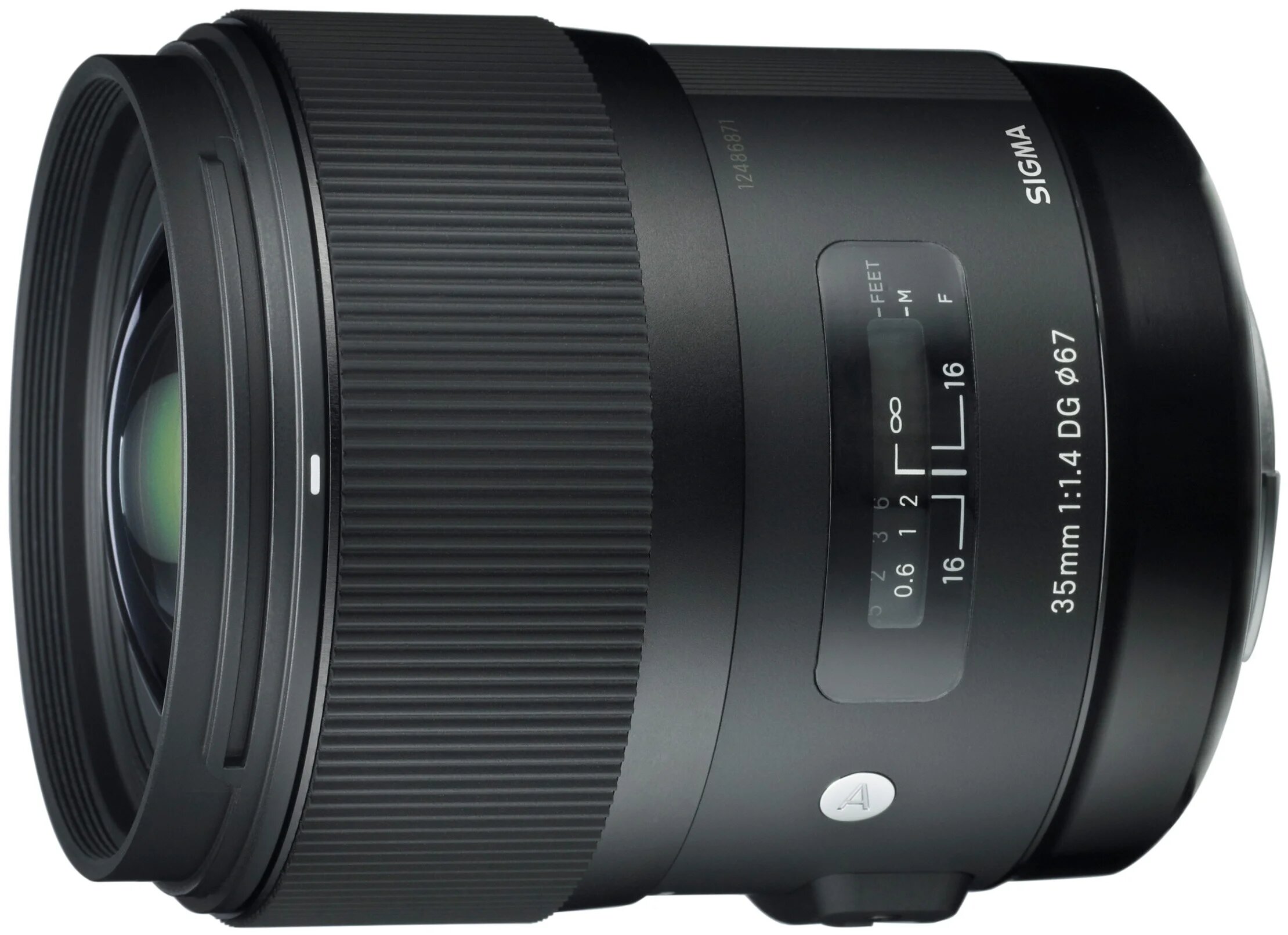 SIGMA AF 35 MM F1.4 DG HSM ART FOR NIKON