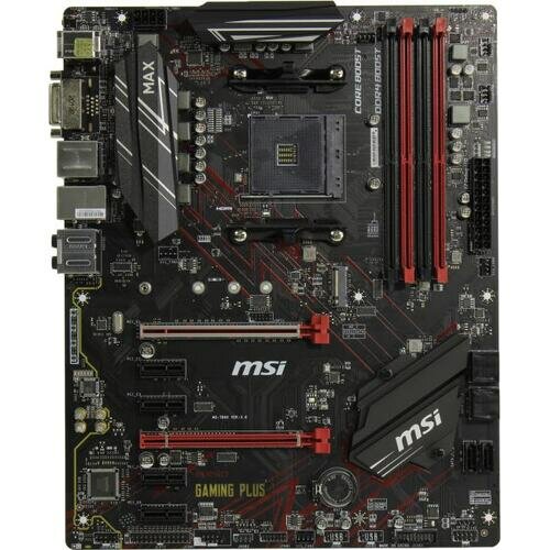 Материнская плата Msi B450 GAMPLUS MAX