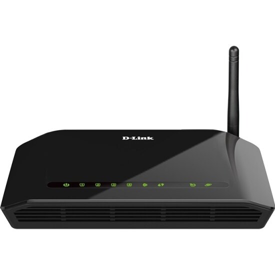 WiFi роутер (маршрутизатор) D-LINK DSL-2640U/RB/U2B