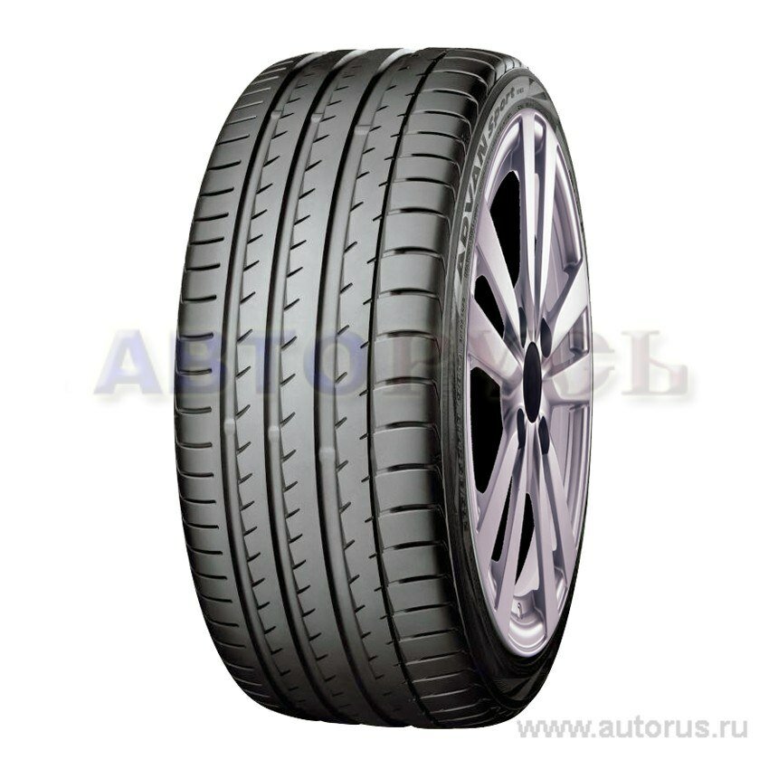 Автошина r17 225/55 yokohama advan sport v105s 101y лето f7852