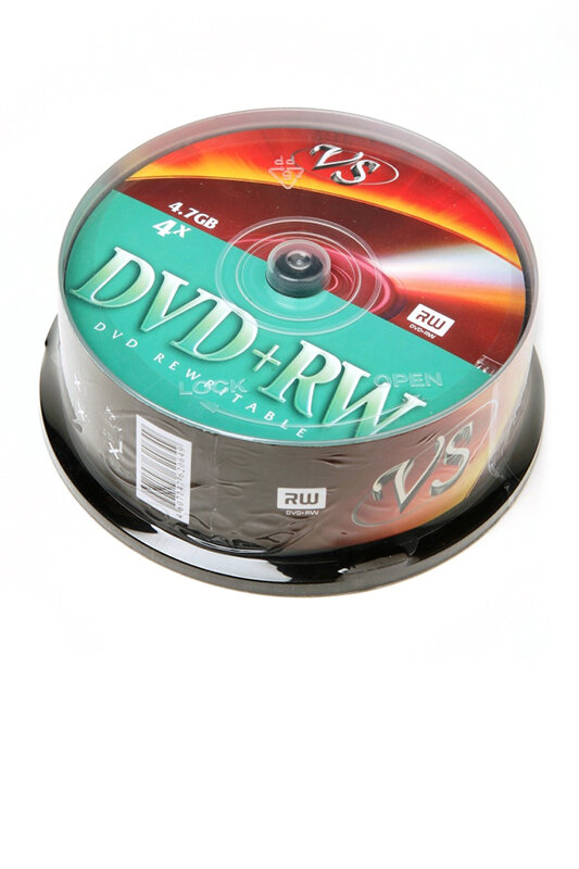 DVD+RW набор дисков Vs - фото №1
