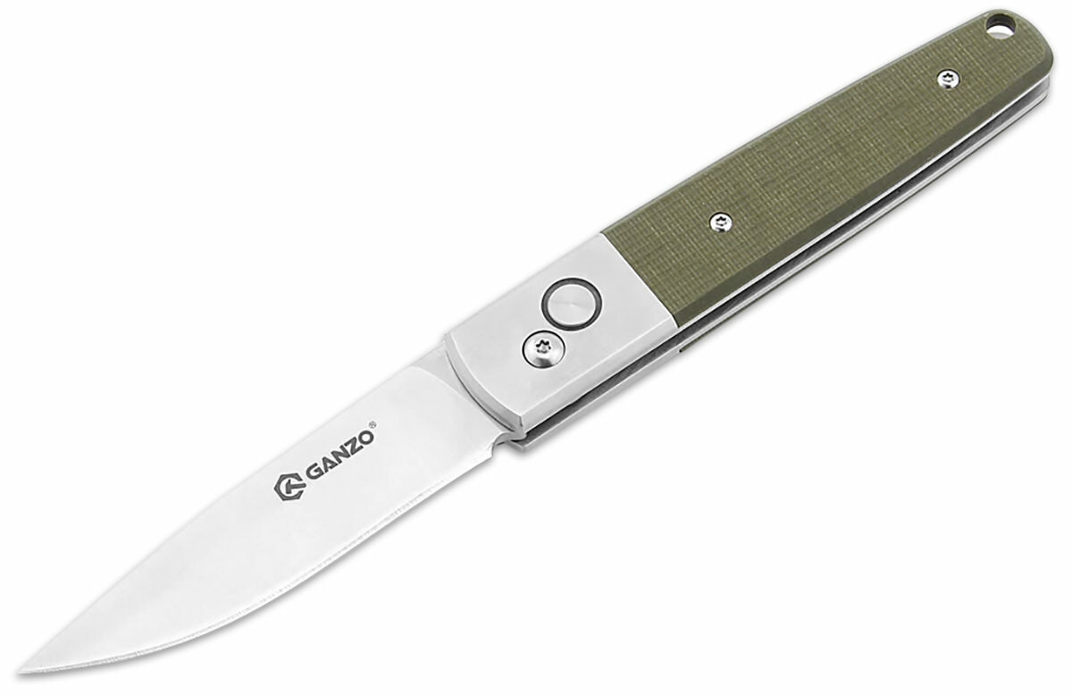 Складной нож Ganzo G7211 green