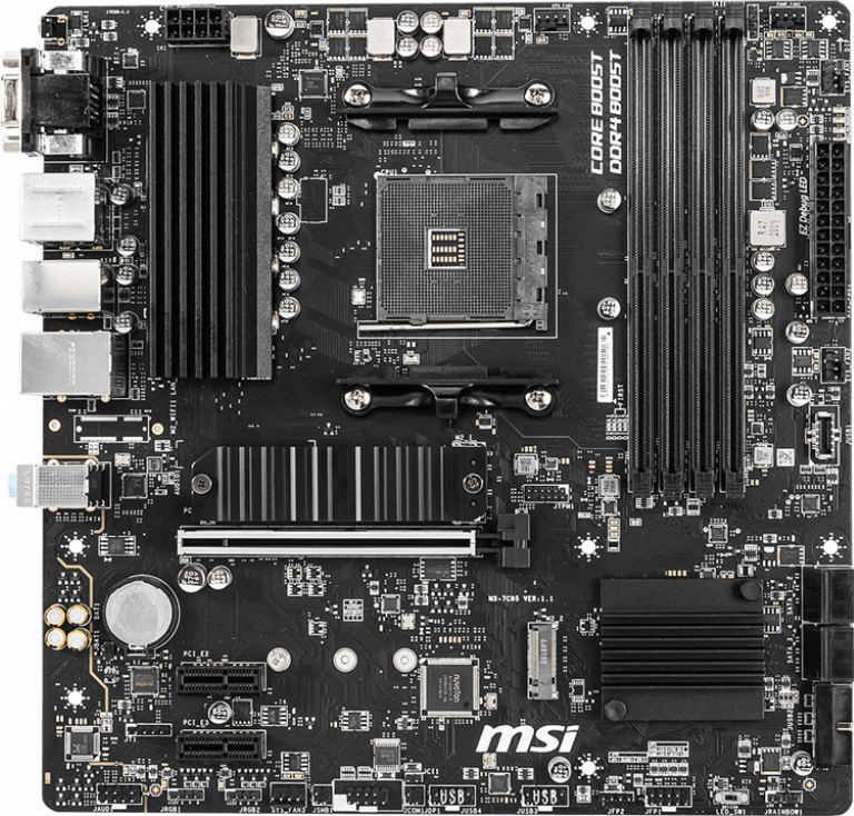 Материнская плата MSI B550M PRO-VDH